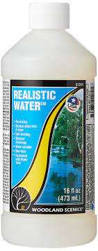 Woodlands Scenics : Realistic Water (473ml)