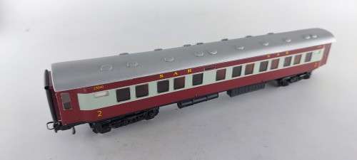 SARM :) South African Transkaroo Kitchen Coach (Lima Couplers)
