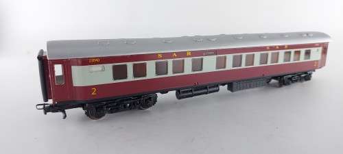SARM :) South African Transkaroo Kitchen Coach (Lima Couplers)