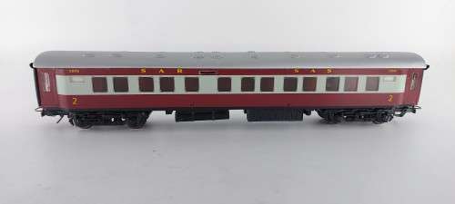 SARM :) South African Transkaroo Kitchen Coach (Lima Couplers)