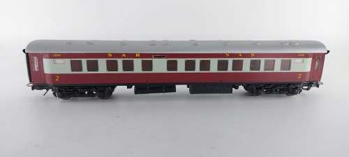 SARM :) South African Transkaroo Kitchen Coach (Lima Couplers)