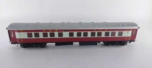 SARM :) South African Transkaroo Kitchen Coach (Lima Couplers)