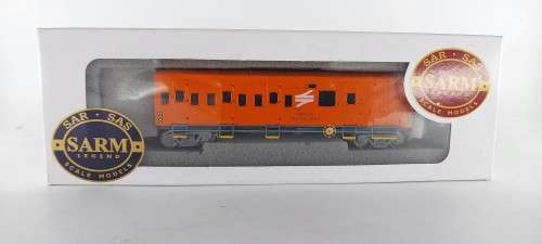 SARM :) South African Spoornet Shunter Wagon ( Lima Couplers)
