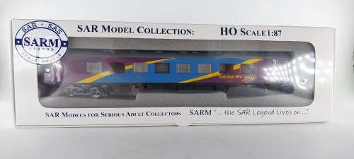 SARM :) South African Shosholoza Meyl Lounge Coach ( Lima Couplers)