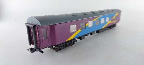 SARM :) South African Shosholoza Meyl Lounge Coach ( Lima Couplers)