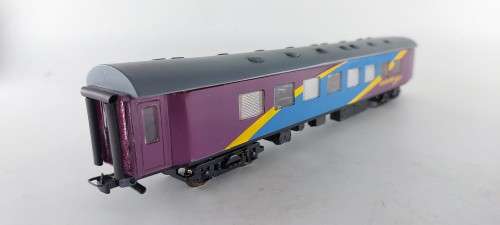 SARM :) South African Shosholoza Meyl Lounge Coach ( Lima Couplers)