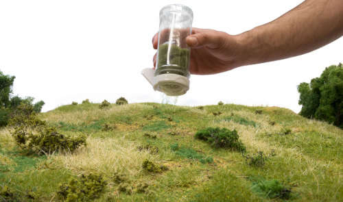 Woodlands Scenic : Static Grass Learning Kit