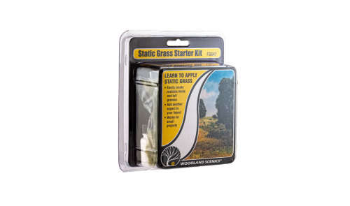 Woodlands Scenic : Static Grass Learning Kit