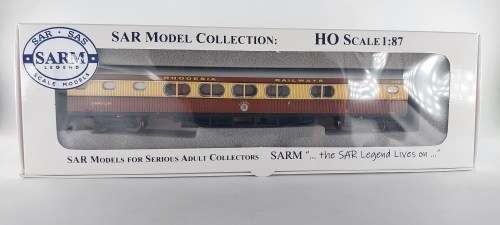 SARM : Rhodesian Railways Kitchen Coach (Lima Couplers)