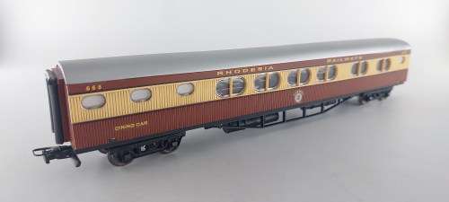 SARM : Rhodesian Railways Kitchen Coach (Lima Couplers)