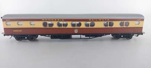 SARM : Rhodesian Railways Kitchen Coach (Lima Couplers)