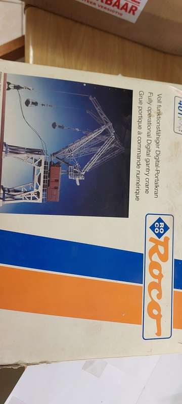 Roco Crane