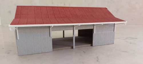 South African Railways : Goods Shed