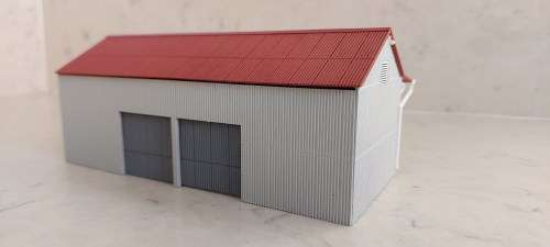 South African Railways : Goods Shed