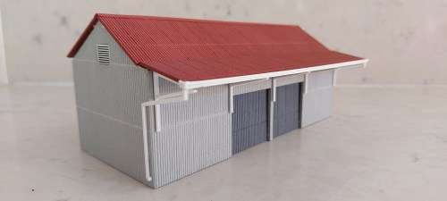 South African Railways : Goods Shed