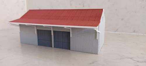 South African Railways : Goods Shed