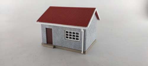 Model Train Buildings : South African Railway Good Shed (HO)
