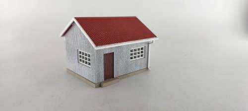 Model Train Buildings : South African Railway Good Shed (HO)