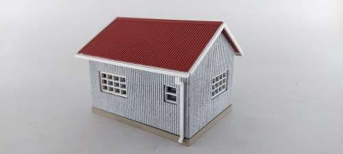 Model Train Buildings : South African Railway Good Shed (HO)