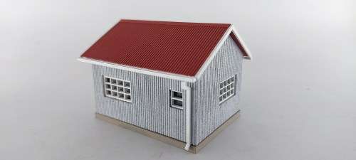 Model Train Buildings : South African Railway Good Shed (HO)