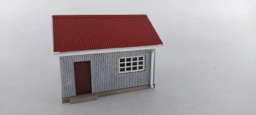 Model Train Buildings : South African Railway Good Shed (HO)