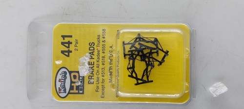Kadee : 4 packets Brake Pads