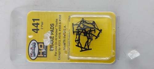 Kadee : 4 packets Brake Pads