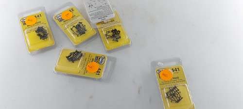 Kadee : 4 packets Brake Pads