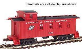 Walters : Chicago & North Western Caboose (HO)