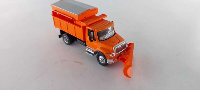 Snow Plough Truck (HO)