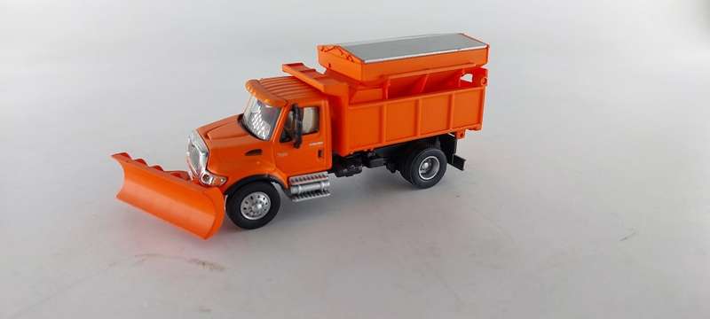 Snow Plough Truck (HO)