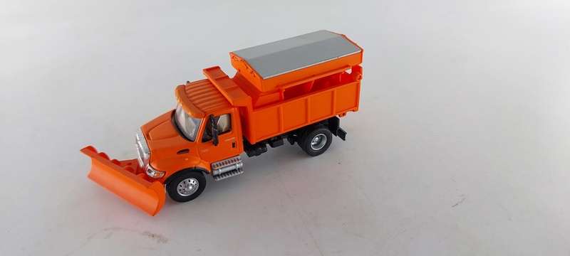 Snow Plough Truck (HO)