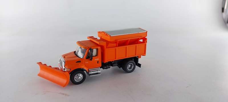 Snow Plough Truck (HO)