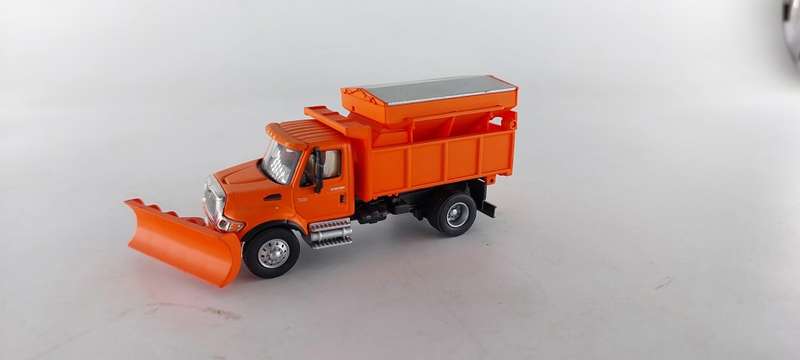 Snow Plough Truck (HO)