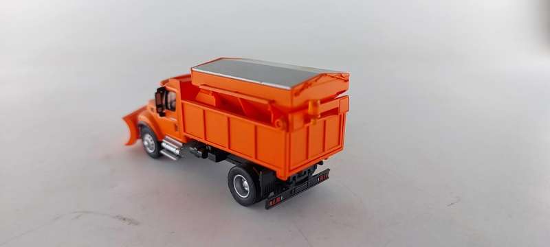 Snow Plough Truck (HO)