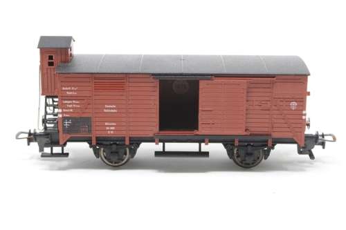 Fleischmann Box Wagon with breakmans cab