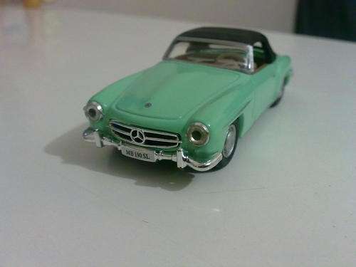HO - Mercedes Benz (Die Cast)