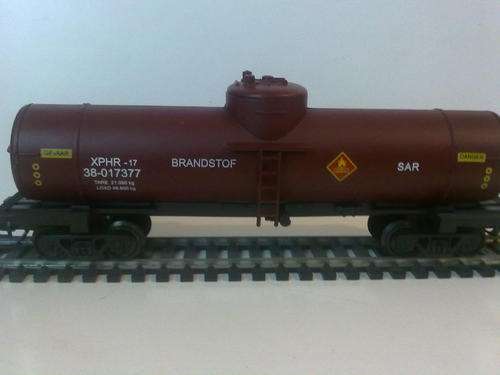 SAR Petrol Tanker