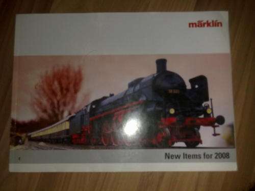 Marklin Catalogue - 2008