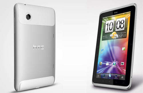 HTC FLYER Tablet 32GB WIFI+3G+Extra Black Swivel Case with Stylus