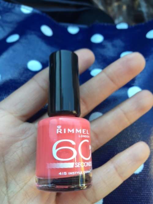 Rimmel Nail Polish