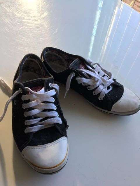 levi shoes size 4