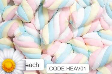Twirl marshmellows