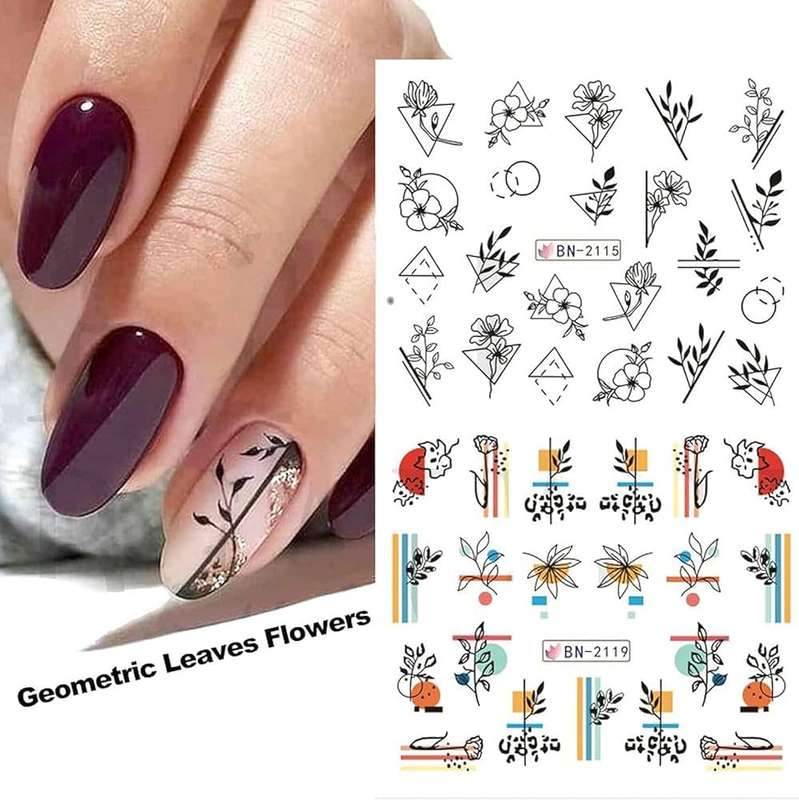 Nail Art Decal BN2115
