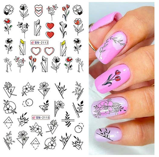 Nail Art Decal BN2115
