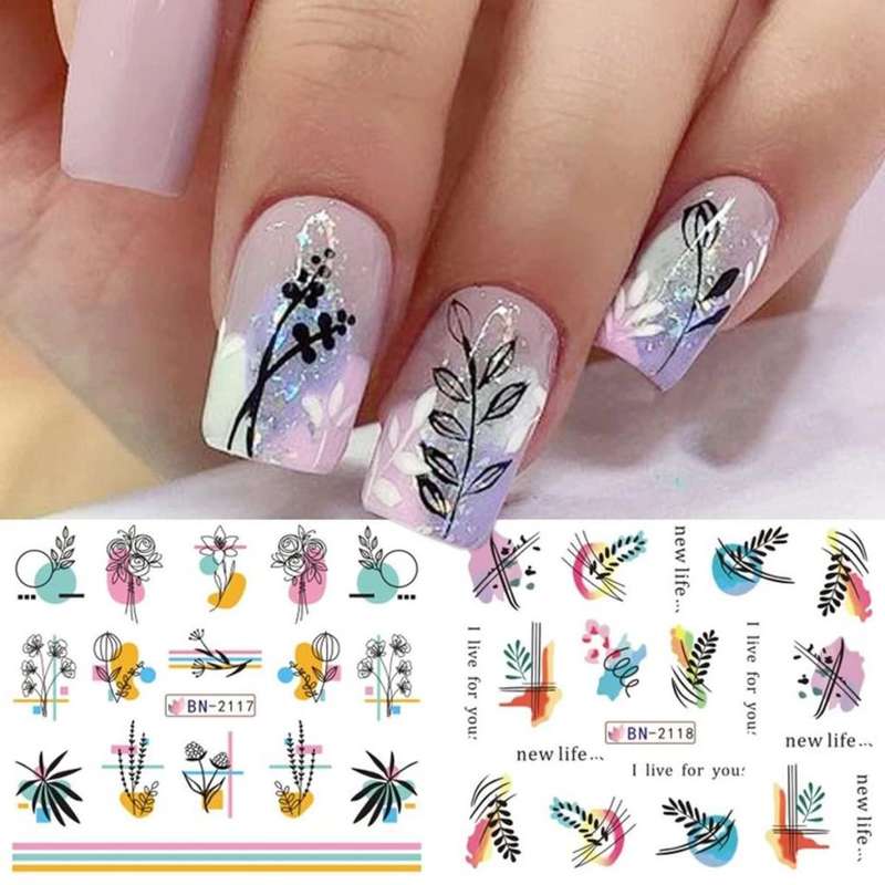 Nail Art Decal BN2117