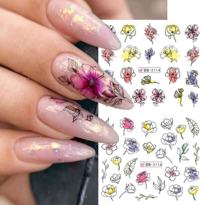 Nail Art Decal BN2116