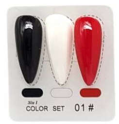 Trio Gel Polish Jar No 1