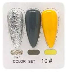 Trio Gel Polish Jar No 10