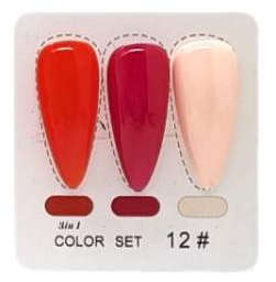 Trio Gel Polish Jar No 12